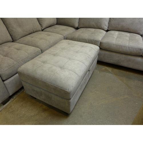 1477 - A Thomasville Kylie Corner sofa with storage ottoman, Original  RRP £958.33  (4177-6)   * This lot i... 