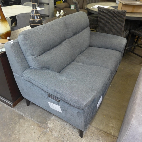 1479 - Grace charcoal fabric 2 seater recliner , Original  RRP £749.99  (4177-14)   * This lot is subject t... 