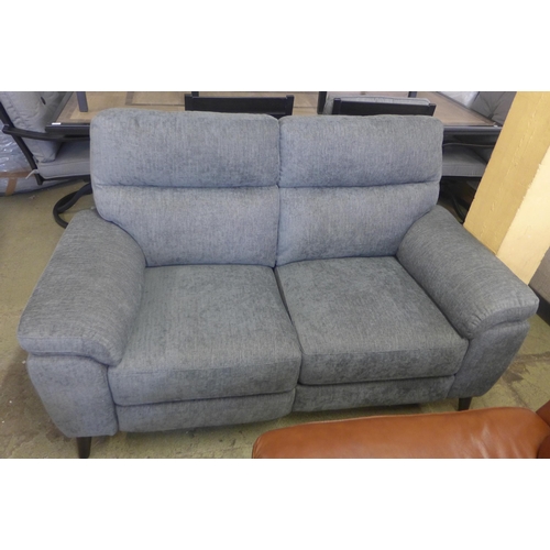 1531 - Grace charcoal fabric 2 seater recliner, original RRP £749.99 + VAT - (4176-24) *This lot is subject... 