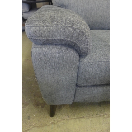 1531 - Grace charcoal fabric 2 seater recliner, original RRP £749.99 + VAT - (4176-24) *This lot is subject... 