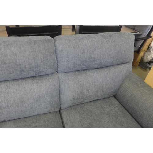 1531 - Grace charcoal fabric 2 seater recliner, original RRP £749.99 + VAT - (4176-24) *This lot is subject... 