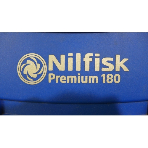 3003 - Nilfisk Premium 180 Pressure Washer,
 Original RRP £333.33 + vat       ( 301 - 25 )   * This lot is ... 