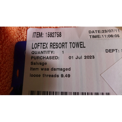 Loftex best sale resort towel