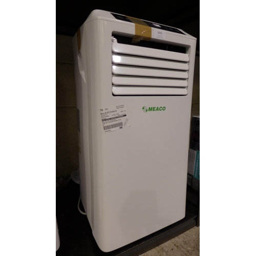 3006 - Meaco Aircon Unit 9K BTU, with Remote, original RRP £324.99 + VAT (300-34) *This lot is subject to V... 