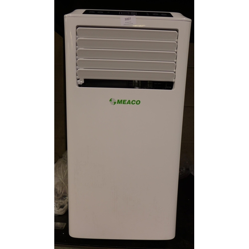 3007 - Meaco Aircon Unit 9K BTU, with Remote, original RRP £324.99 + VAT (300-105) *This lot is subject to ... 