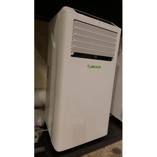 3007 - Meaco Aircon Unit 9K BTU, with Remote, original RRP £324.99 + VAT (300-105) *This lot is subject to ... 