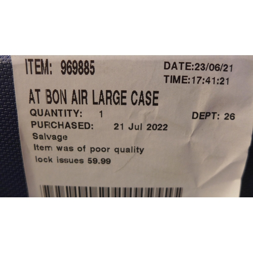 3029 - American Tourister Bon Air Large Hardside Suitcase (300-83) *This lot is subject to VAT