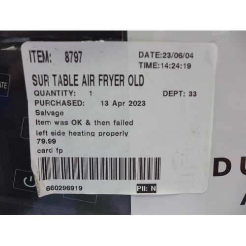 3064 - Sur La Table Air Fryer  ( 301 - 22 )   * This lot is subject to vat