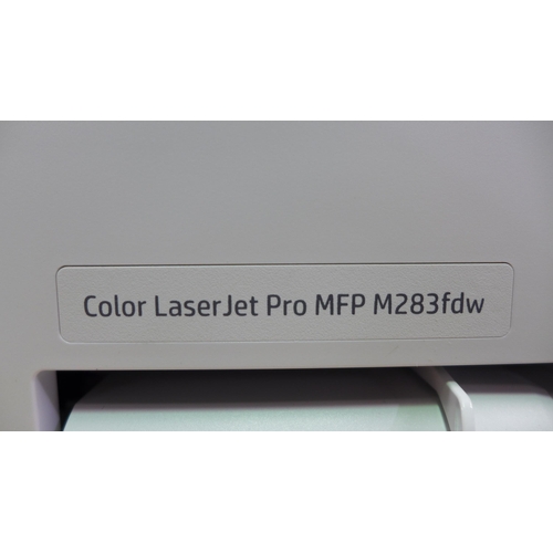 3066 - HP Colour Laserjet Pro Printer - Model: M283FDW  Original RRP £344.99 + vat          ( 301 - 26 )   ... 