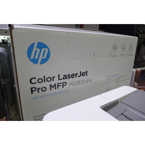 3066 - HP Colour Laserjet Pro Printer - Model: M283FDW  Original RRP £344.99 + vat          ( 301 - 26 )   ... 