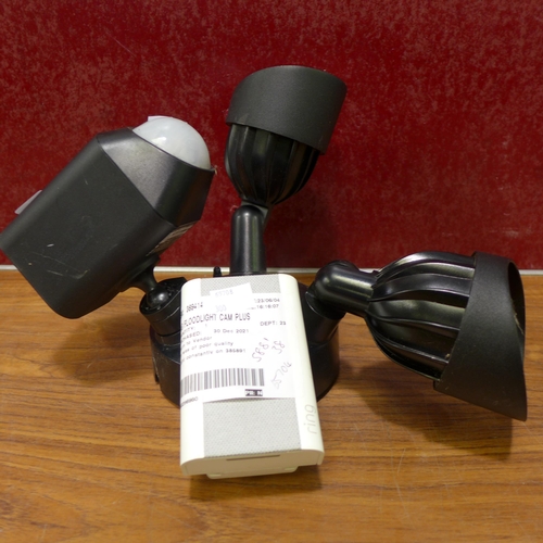 3084 - Ring Floodlight Cam Plus with Chime Pro, Original RRP £133.99 + vat       (296-257)   * This lot is ... 