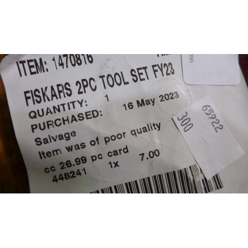 3091 - Fiskars Pruner & Shears Garden Tool Set,  (300-61) *This lot is subject to VAT