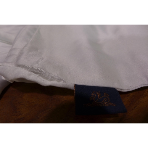 3092 - Bedeck Mulberry Silk Pillowcases (2PK) (Torn)   (300-160) *This lot is subject to VAT