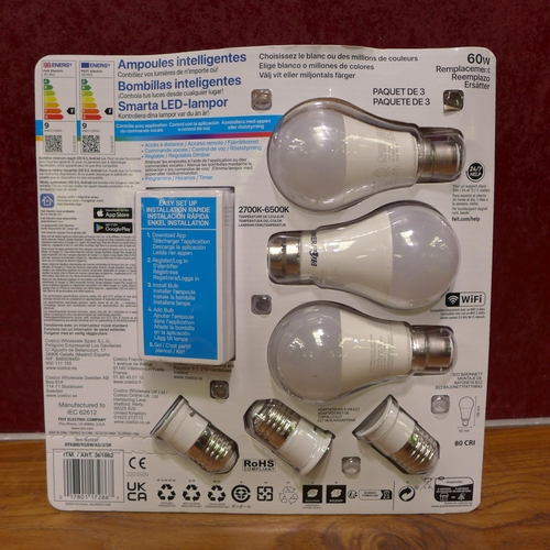 3100 - Feit LED Smart A60 Bulbs (296-98)   * This lot is subject to vat