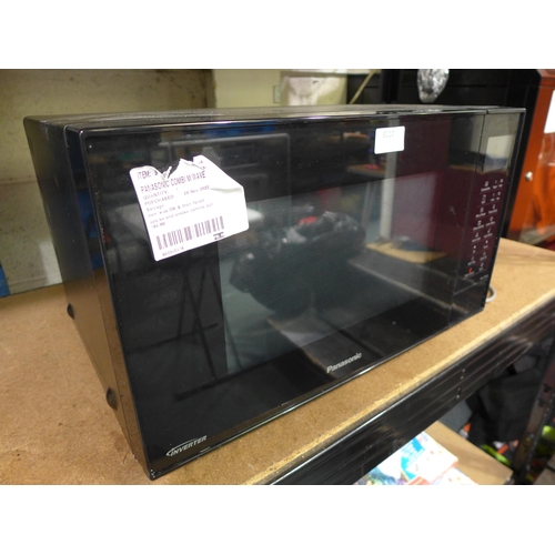 3110 - Panasonic Combi Microwave   (Model No: NN-CT56JB) Original RRP £164.99 + vat  ( 301 - 182 )   * This... 