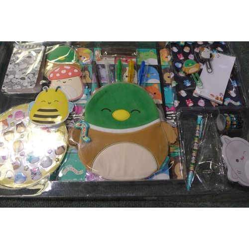 3114 - Four Squishmallows Activity Sets      ( 301 - 14 )   * This lot is subject to vat