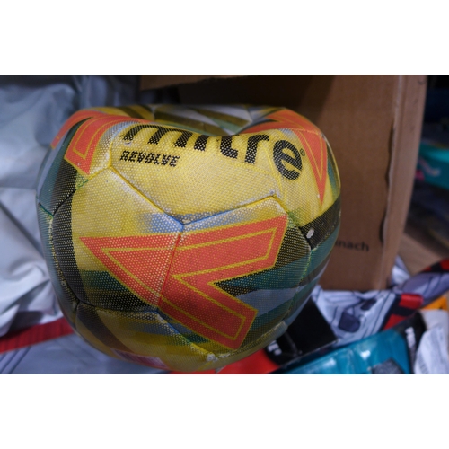 3115 - Two X Kites Super-Sized Kites, Mitre Football &  10ft Easy Set Pool (300-32, 16, 18) & (296-108), * ... 