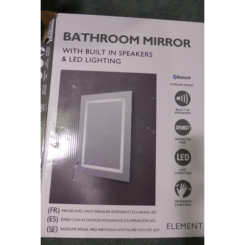 3116 - LED Bathroom Mirror. Original RRP £128.99 + VAT (300-15) *This lot is subject to VAT