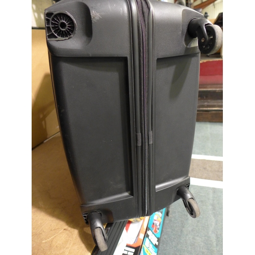 3117 - Two American Tourister Jetdriver Large Hardside Suitcases (Damaged) (296-207), (300-22)  * This lot ... 