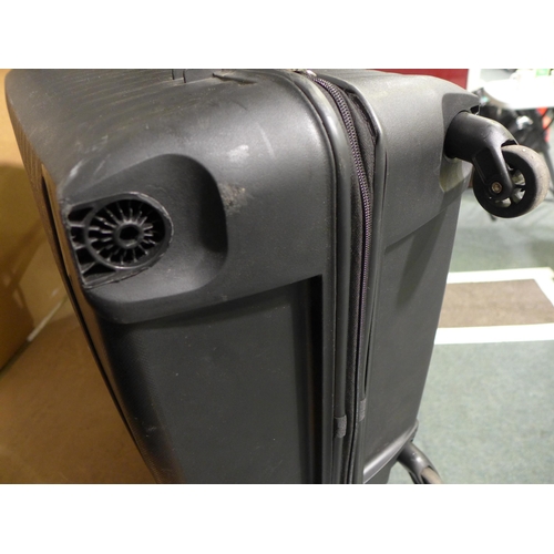 3117 - Two American Tourister Jetdriver Large Hardside Suitcases (Damaged) (296-207), (300-22)  * This lot ... 