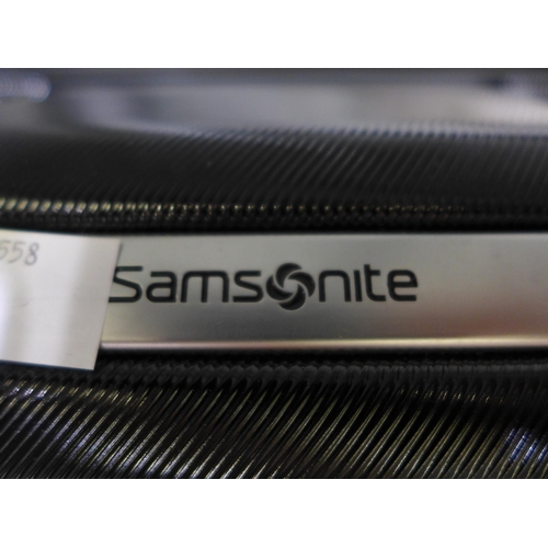 3118 - Samsonite Endure Black 2-Piece Hardside Suitcases, Original RRP £134.99 + vat   (296-205)   * This l... 