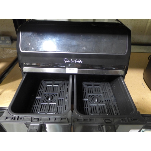 3159 - Sur La Table Air Fryer  (296-200)   * This lot is subject to vat