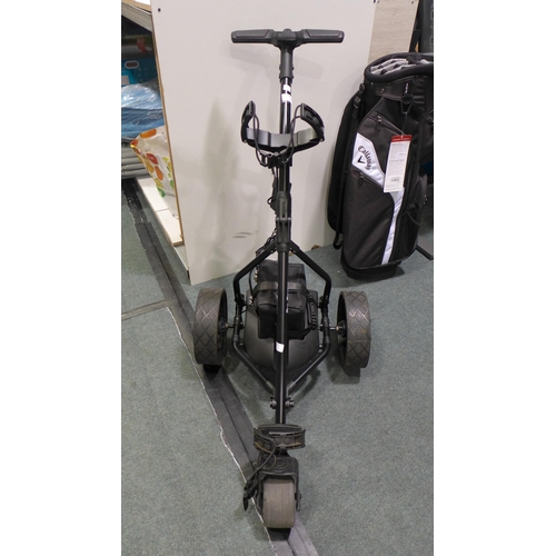 3192 - Ben Sayers Digital electric Golf Trolley with Battery & Charger