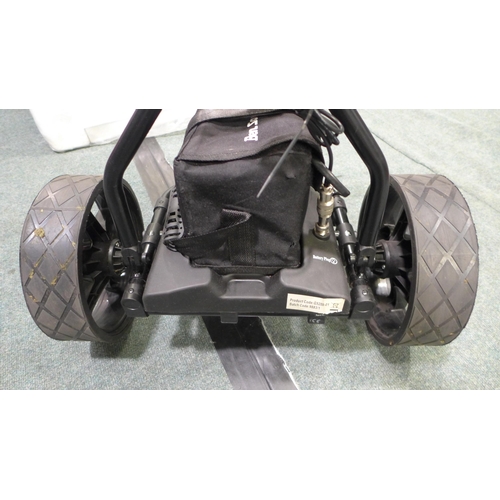 3192 - Ben Sayers Digital electric Golf Trolley with Battery & Charger