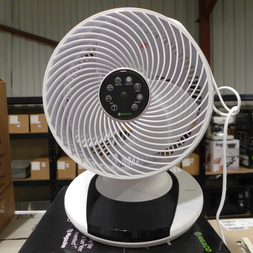 3210 - Meaco Air Circulator with Remote (300-37) *This lot is subject to VAT