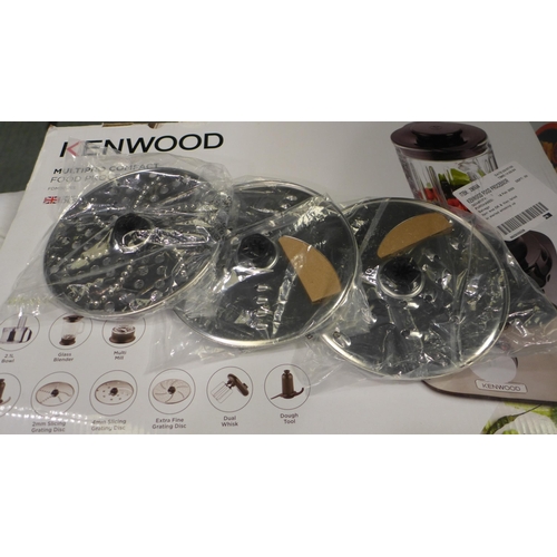 3228 - Kenwood Multipro Compact Food Processor (300-151) *This lot is subject to VAT