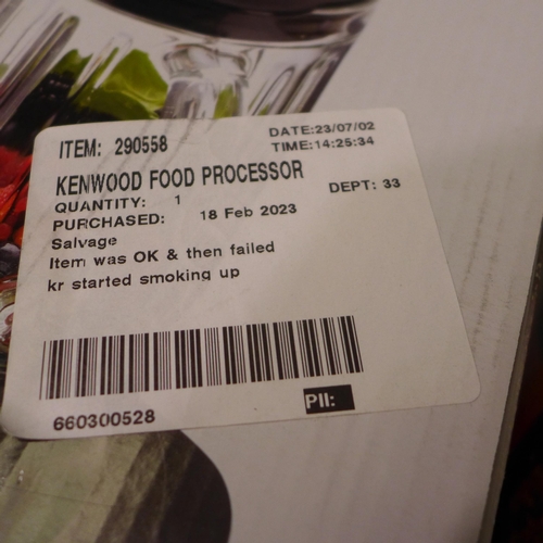 3228 - Kenwood Multipro Compact Food Processor (300-151) *This lot is subject to VAT