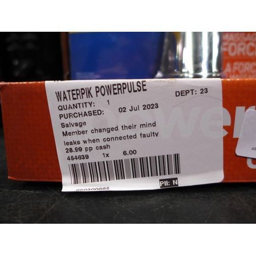 3237 - Waterpik Powerpulse Shower Head And Hose (300-153) *This lot is subject to VAT