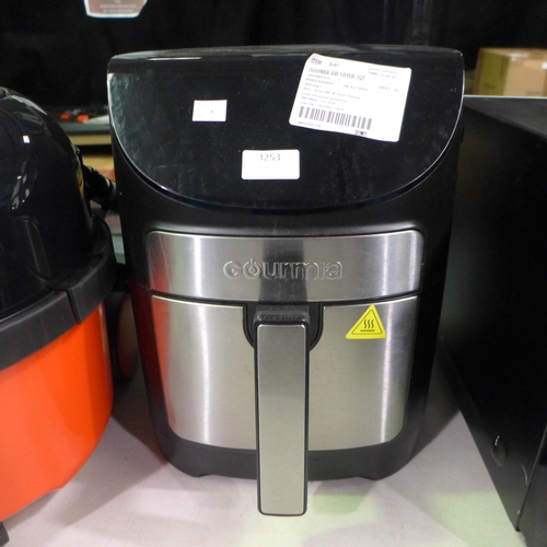 3253 - Gourmia Air Fryer 7Qt      (296-92)   * This lot is subject to vat