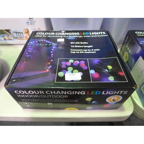 3260 - Led Colour Lights 16M (300-12) *This lot is subject to VAT