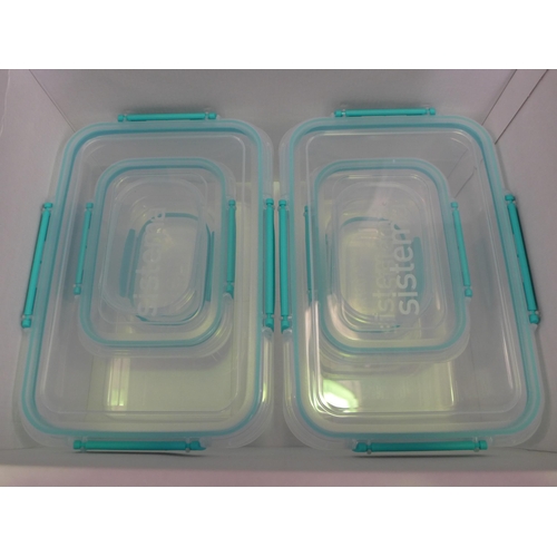 3265 - Sistema Klip It Plus 10 piece storage Set  (300-116) *This lot is subject to VAT