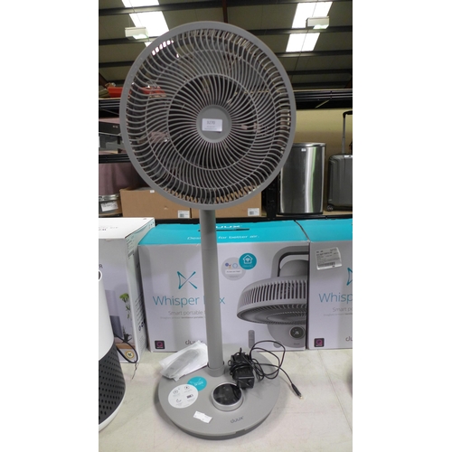 3269 - Duux Smart Pedestal Fan    (296-93)   * This lot is subject to vat