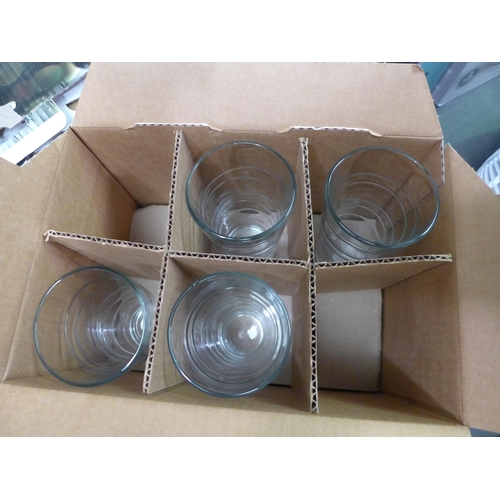 3275 - Anchor Hocking Swivel Drinkware ( 301 - 82 )   * This lot is subject to vat