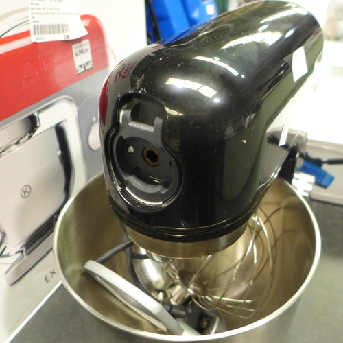 3279 - Kenwood kMix Stand Mixer in Black (Model No: KMX750AB) original RRP £199.99 + VAT (300-125) *This lo... 