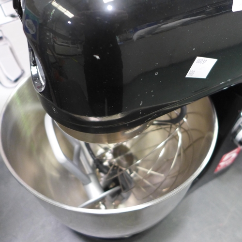 3279 - Kenwood kMix Stand Mixer in Black (Model No: KMX750AB) original RRP £199.99 + VAT (300-125) *This lo... 