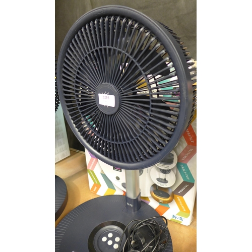 3293 - Nsa Folding Stand Fan  (300-127) *This lot is subject to VAT