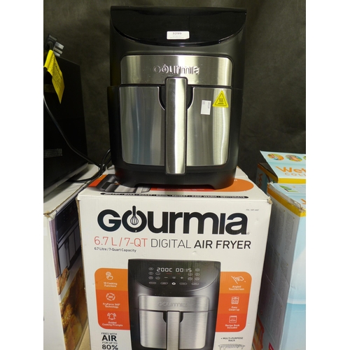 3299 - Gourmia Air Fryer 7Qt (300-102) *This lot is subject to VAT