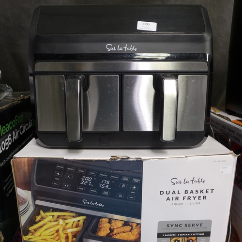 3300 - Sur La Table Air Fryer (300-75) *This lot is subject to VAT