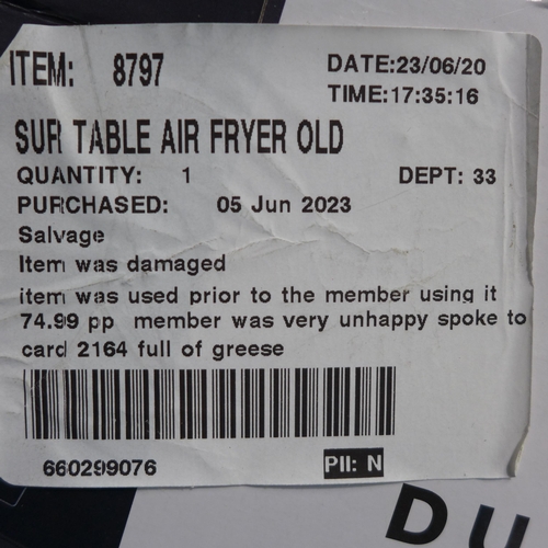 3300 - Sur La Table Air Fryer (300-75) *This lot is subject to VAT