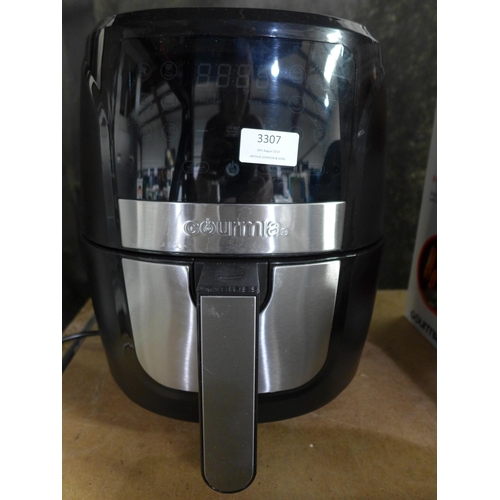 3307 - Gourmia Air Fryer (300-73) *This lot is subject to VAT