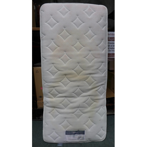 3310 - Silentnight Eco Pocket 800 Mattress (Marked) (300-806)  * This lot is subject to vat