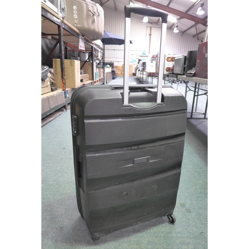 3319 - American Tourister Black Jetdriver Large Hardside Suitcase  (296-99)   * This lot is subject to vat