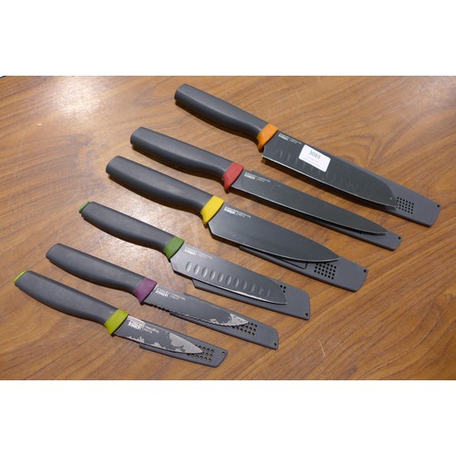 3089 - Joseph Joseph Elevate Knives (Marked)  (300-56) *This lot is subject to VAT