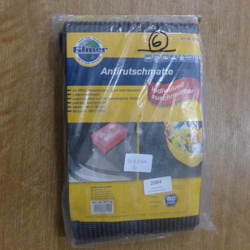 2084 - 1 Rilmer anti-slip car boot mat/van floor liner 100cm x 120cm - sealed