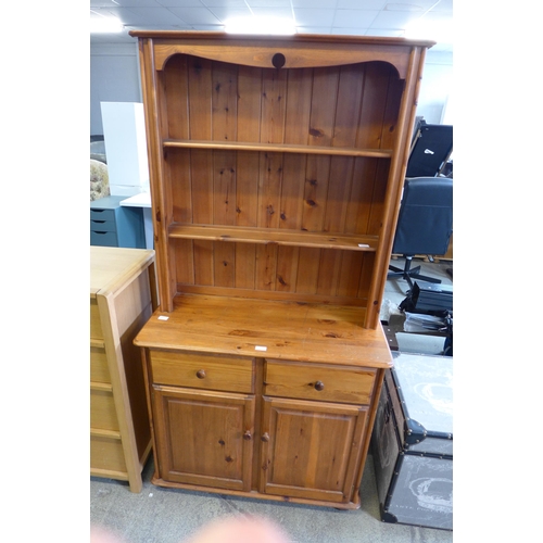 1556 - A pine kitchen cabinet - slight marks