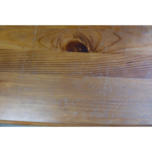 1556 - A pine kitchen cabinet - slight marks